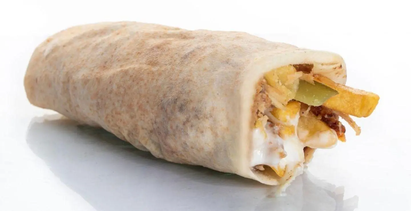 شاورما بالجبن