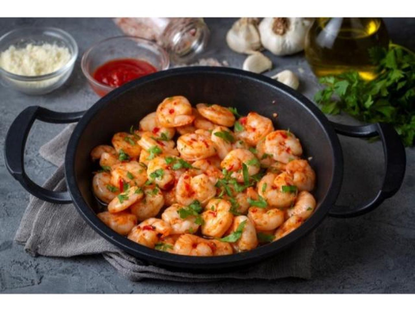 Loose Shrimp With Hot Pepper
