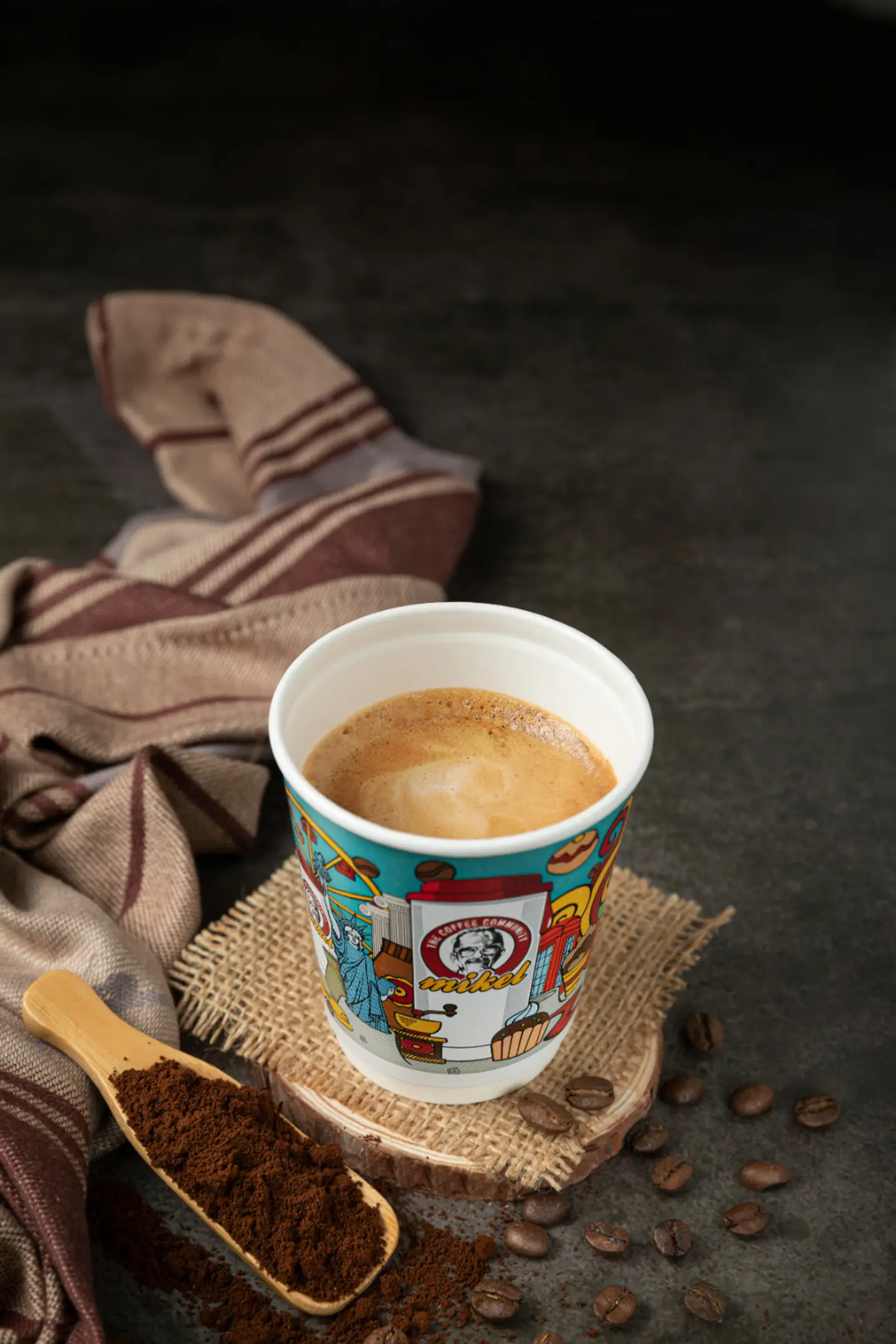 اسبريسو كورتادو