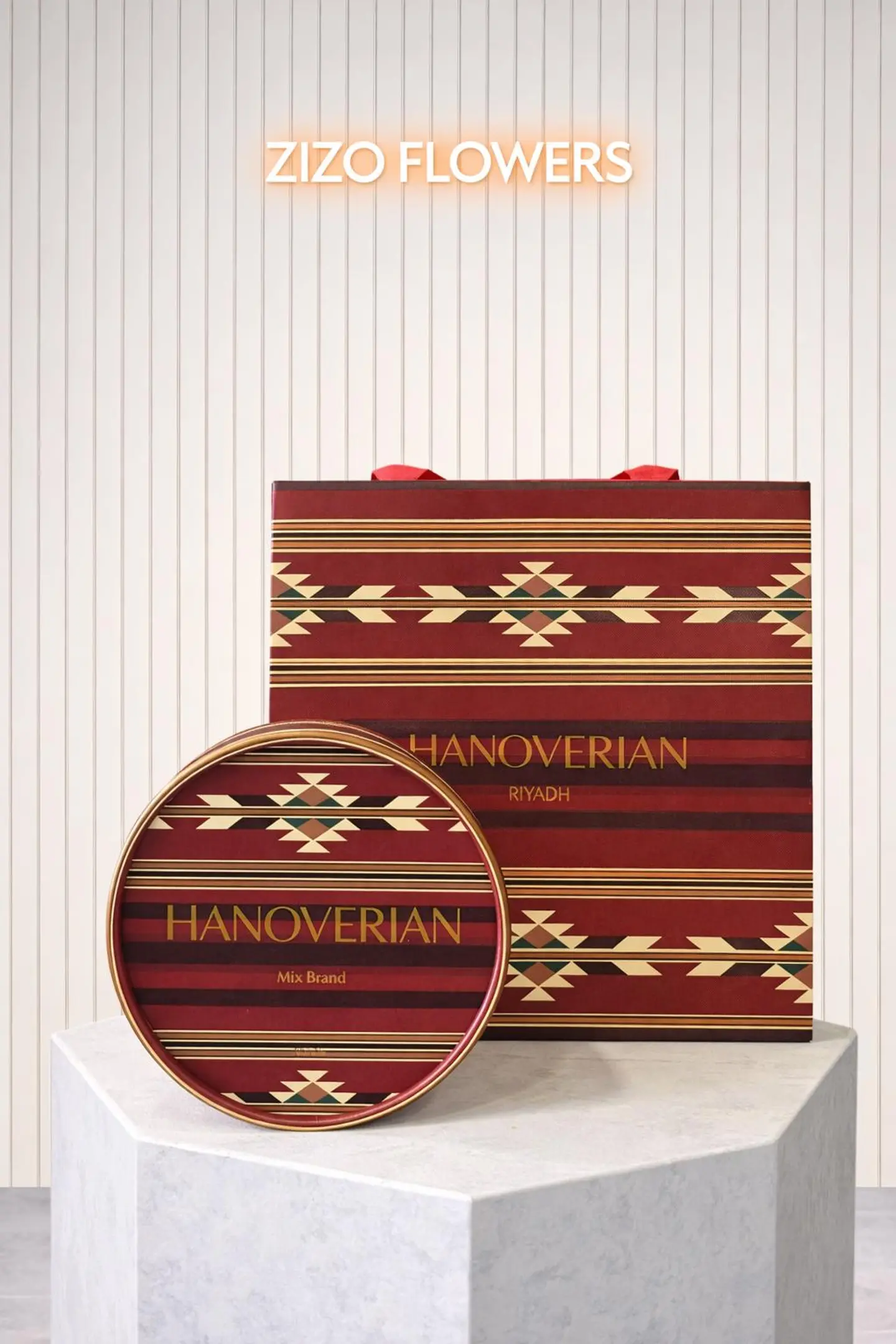 Rose With Henoverin Chocolate