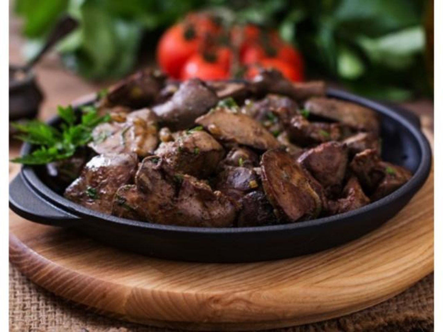 كبدة بالفرن