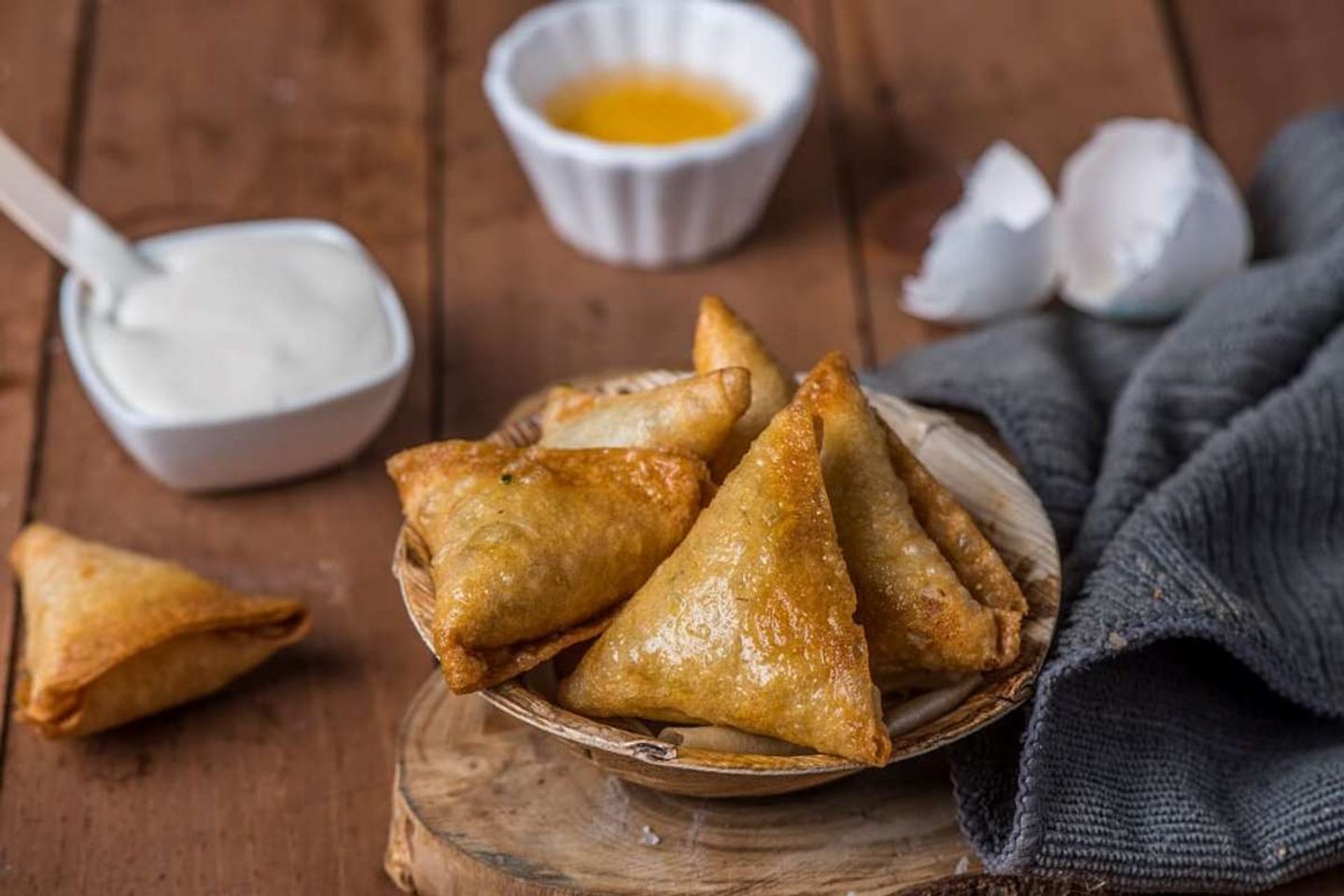 سمبوسة جبن