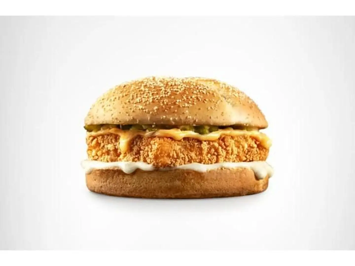 Big Fillet Cheese Burger