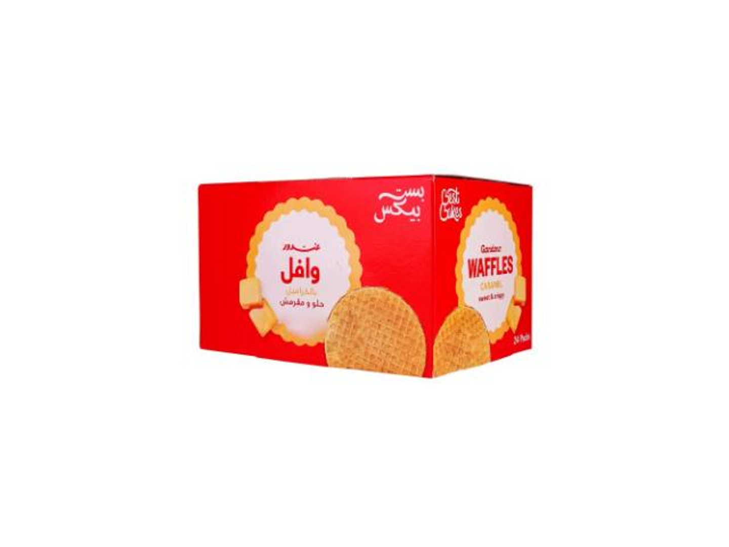 وافل بالكاراميل