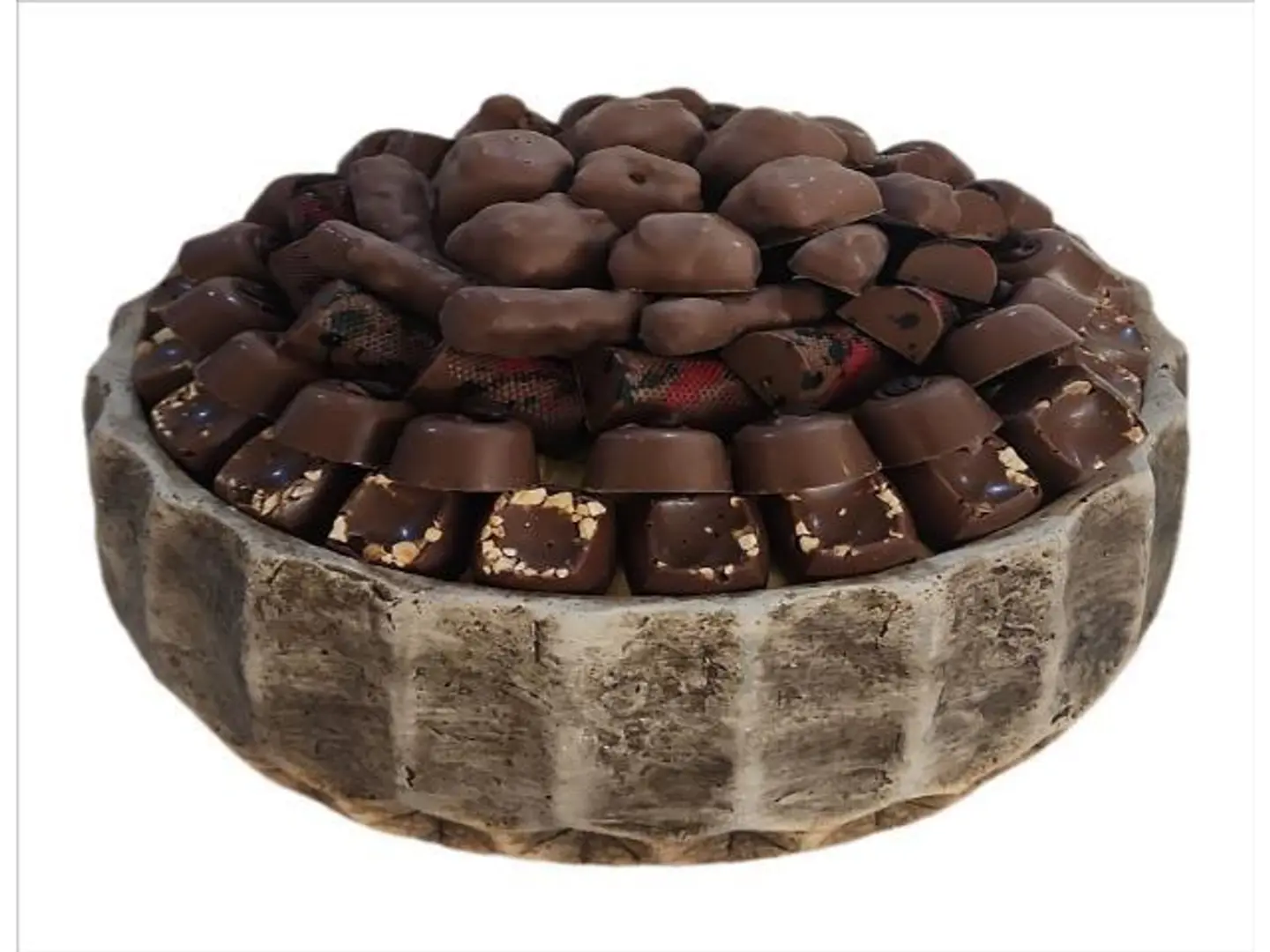 Mix Coverd Chocolate Tray