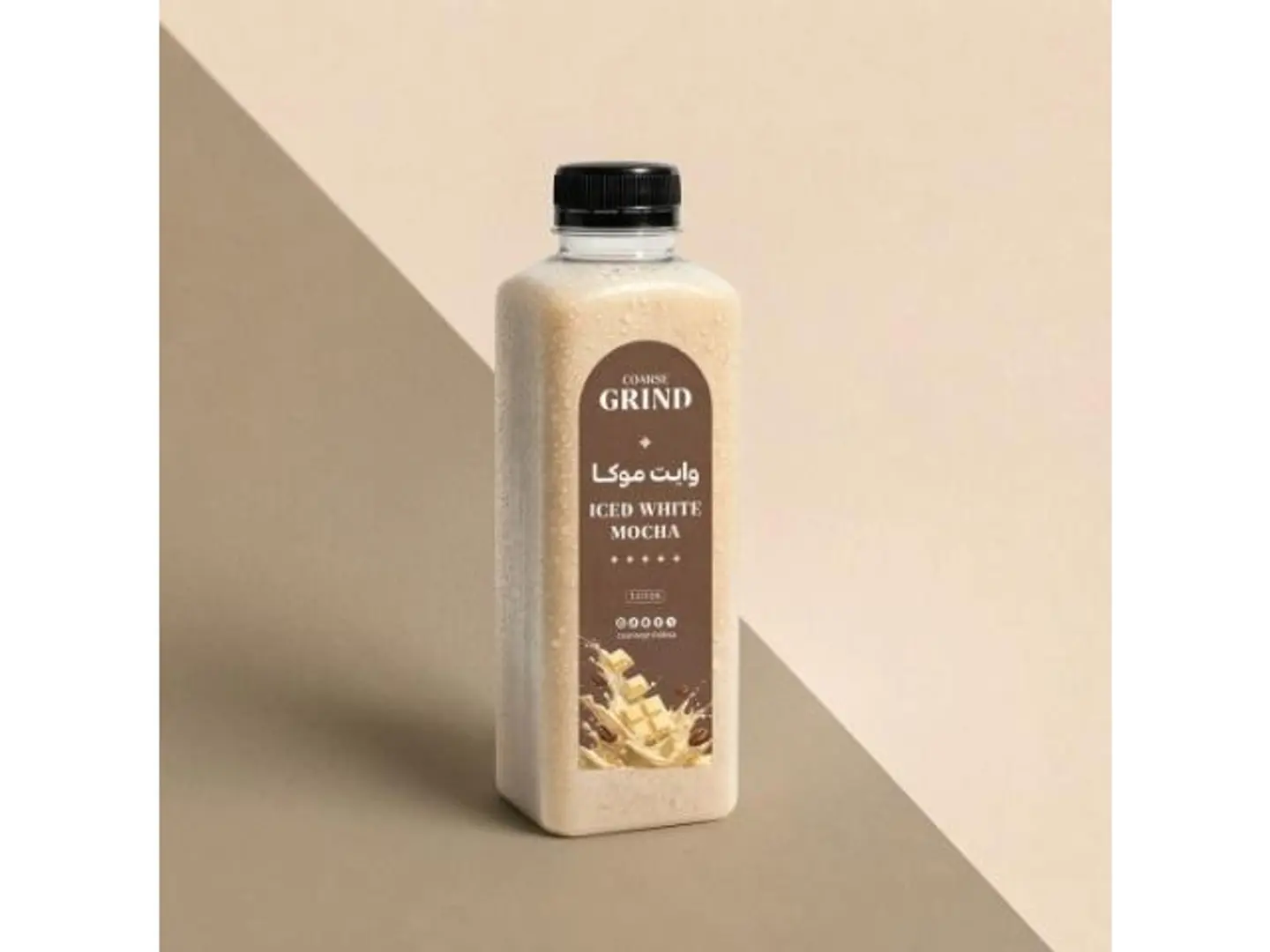 Iced White Mocha Bottle