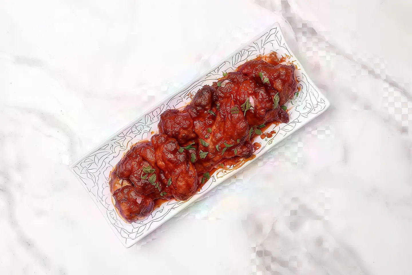 دجاج لولي بوب بالصوص