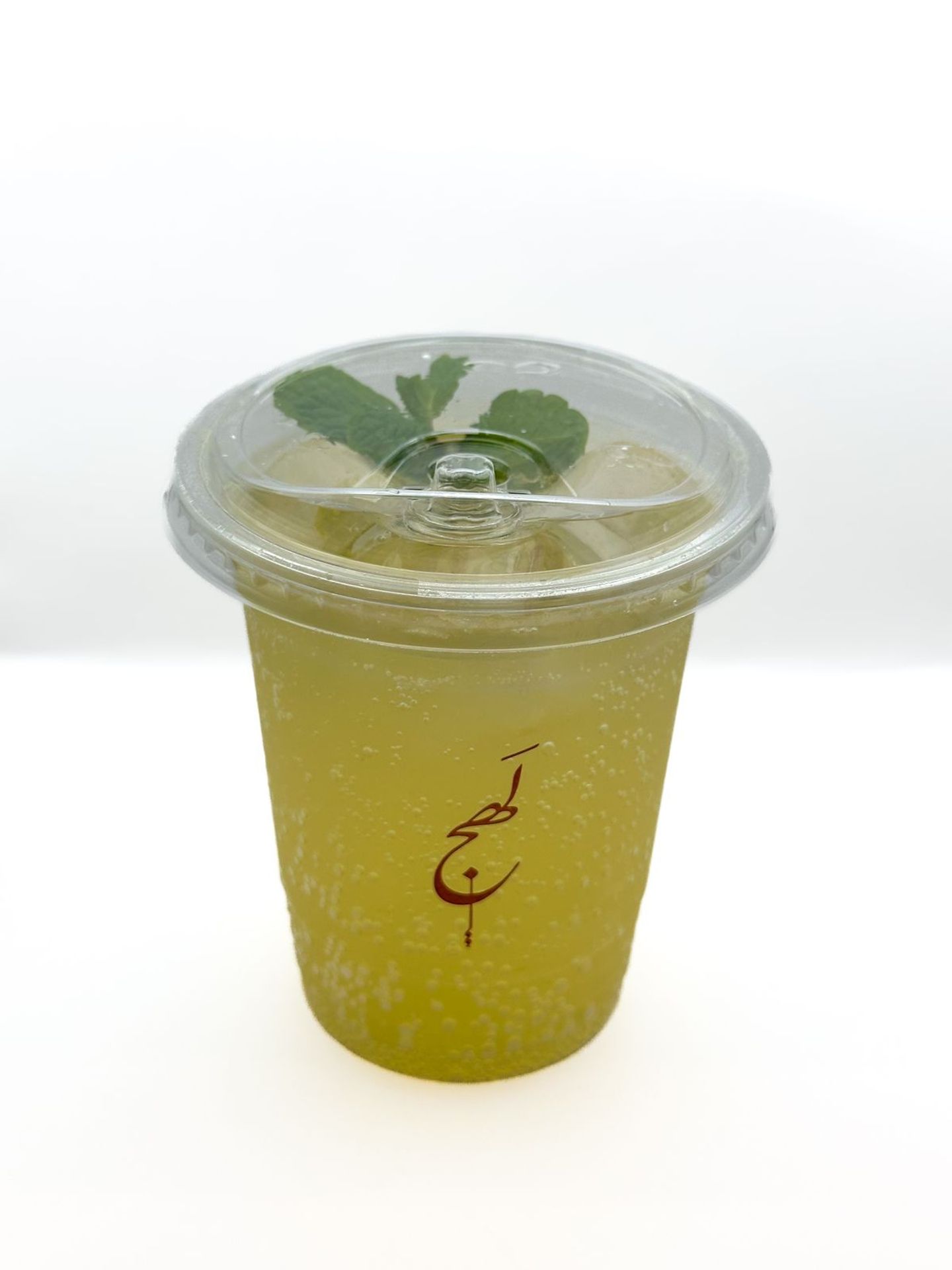 Passion Fruit Ice Tea