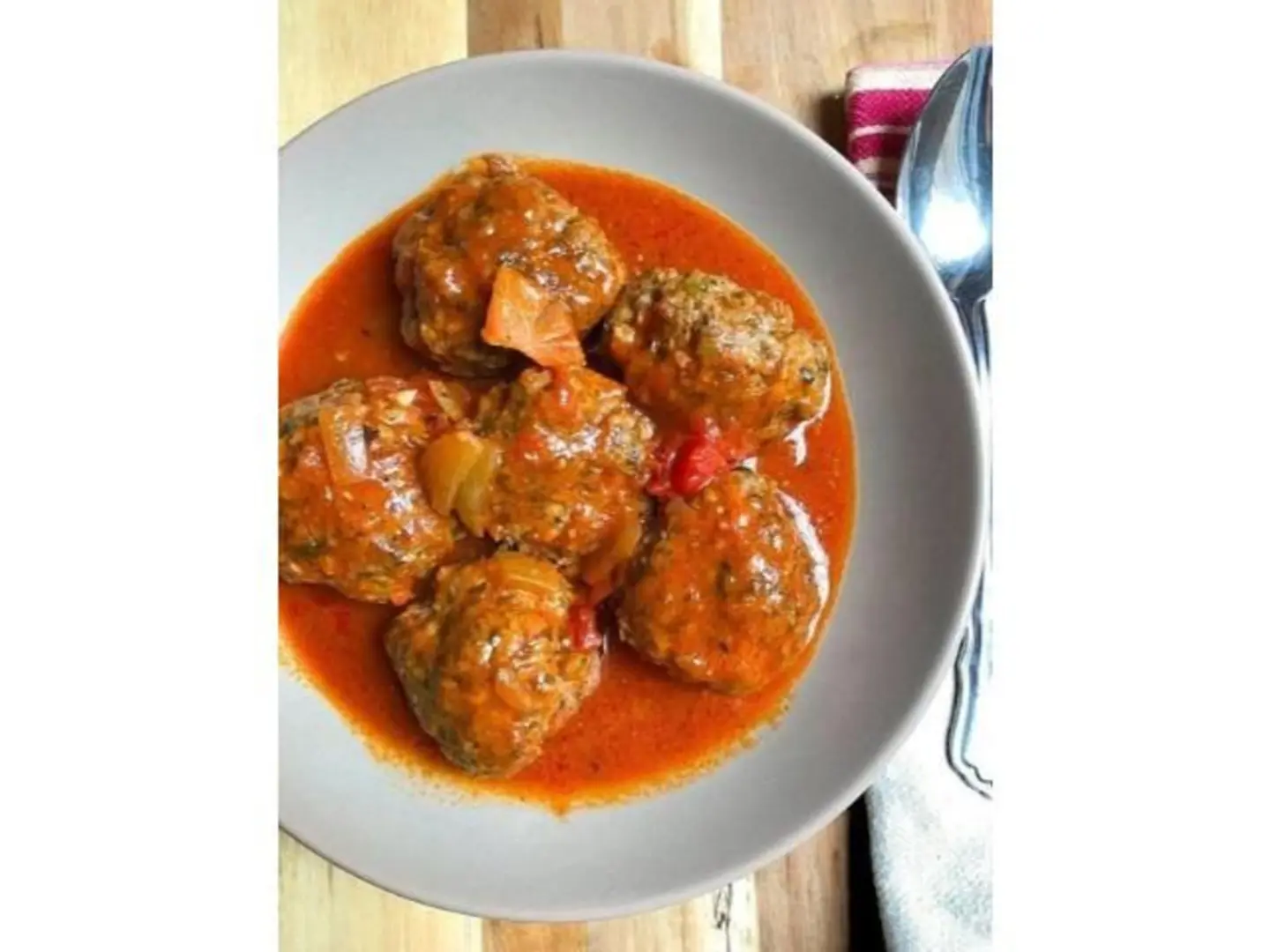 Baked Chicken Kofta