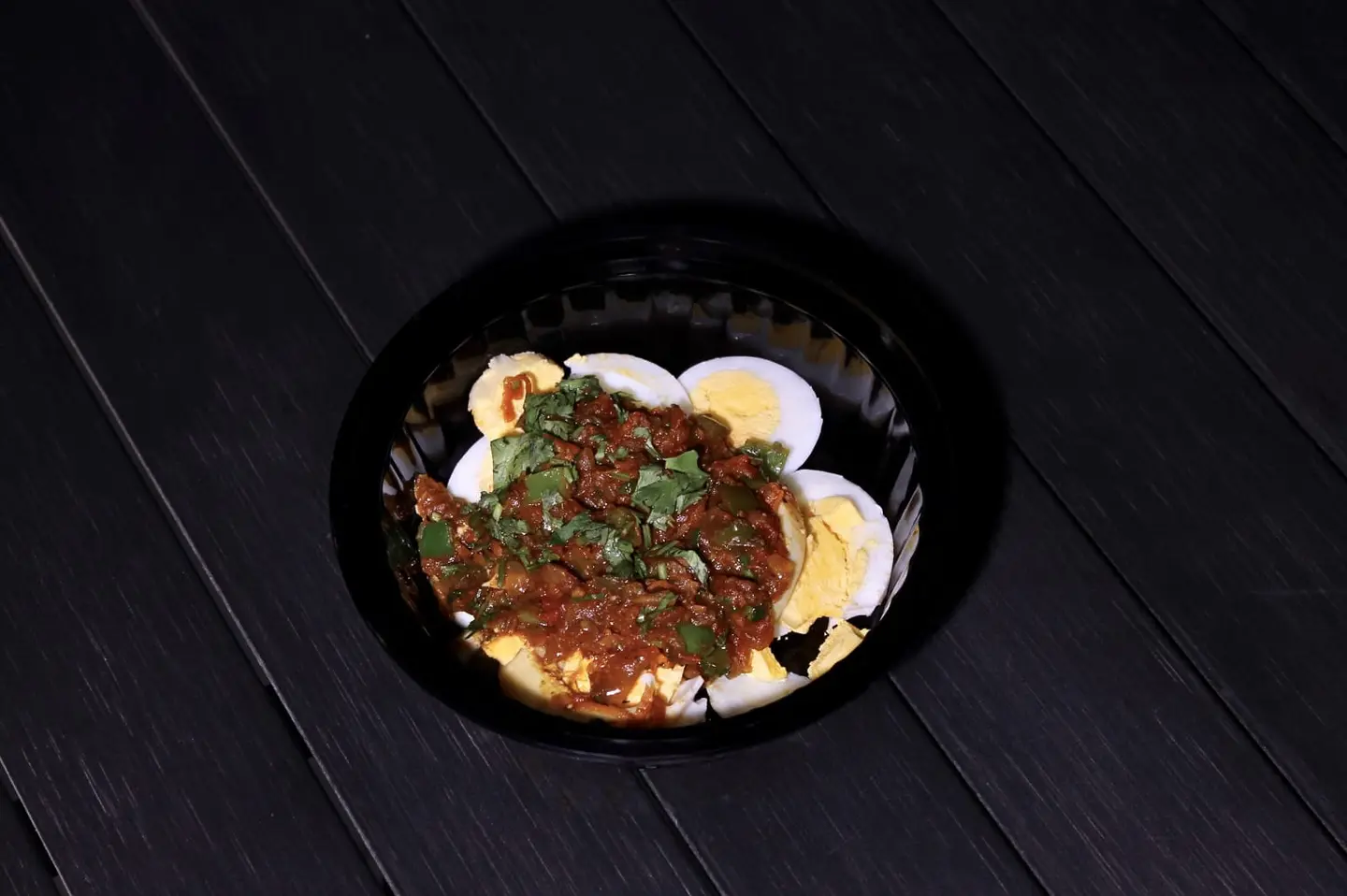 Boiled Egg Hamsa