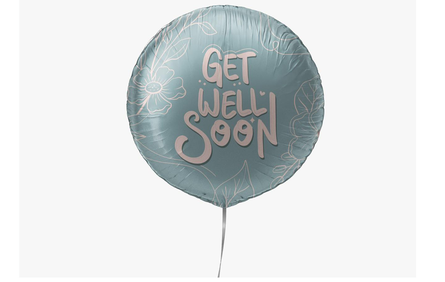 Balloon Get Well Soon