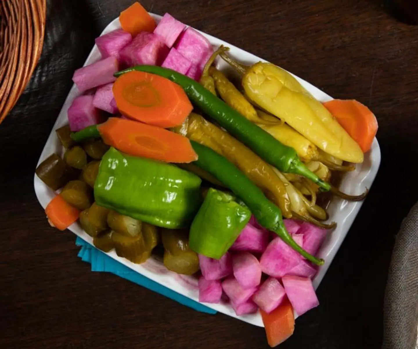Pickles Plate