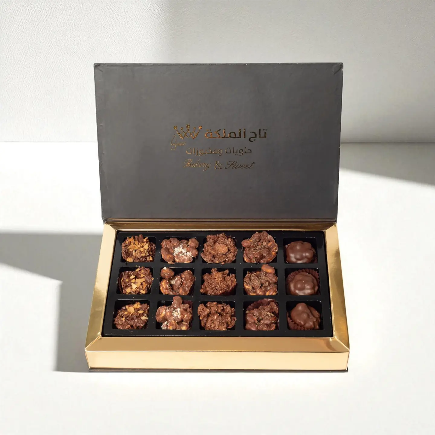 بوكس كرانشي شوكلت - وسط