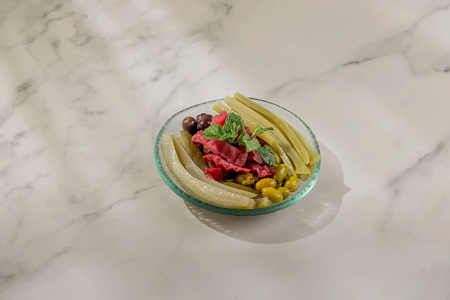 Assorted Pickles Platter