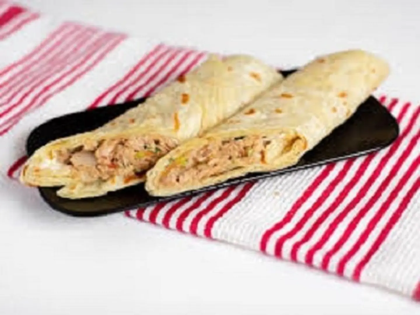 Tuna Chapati With Cheese