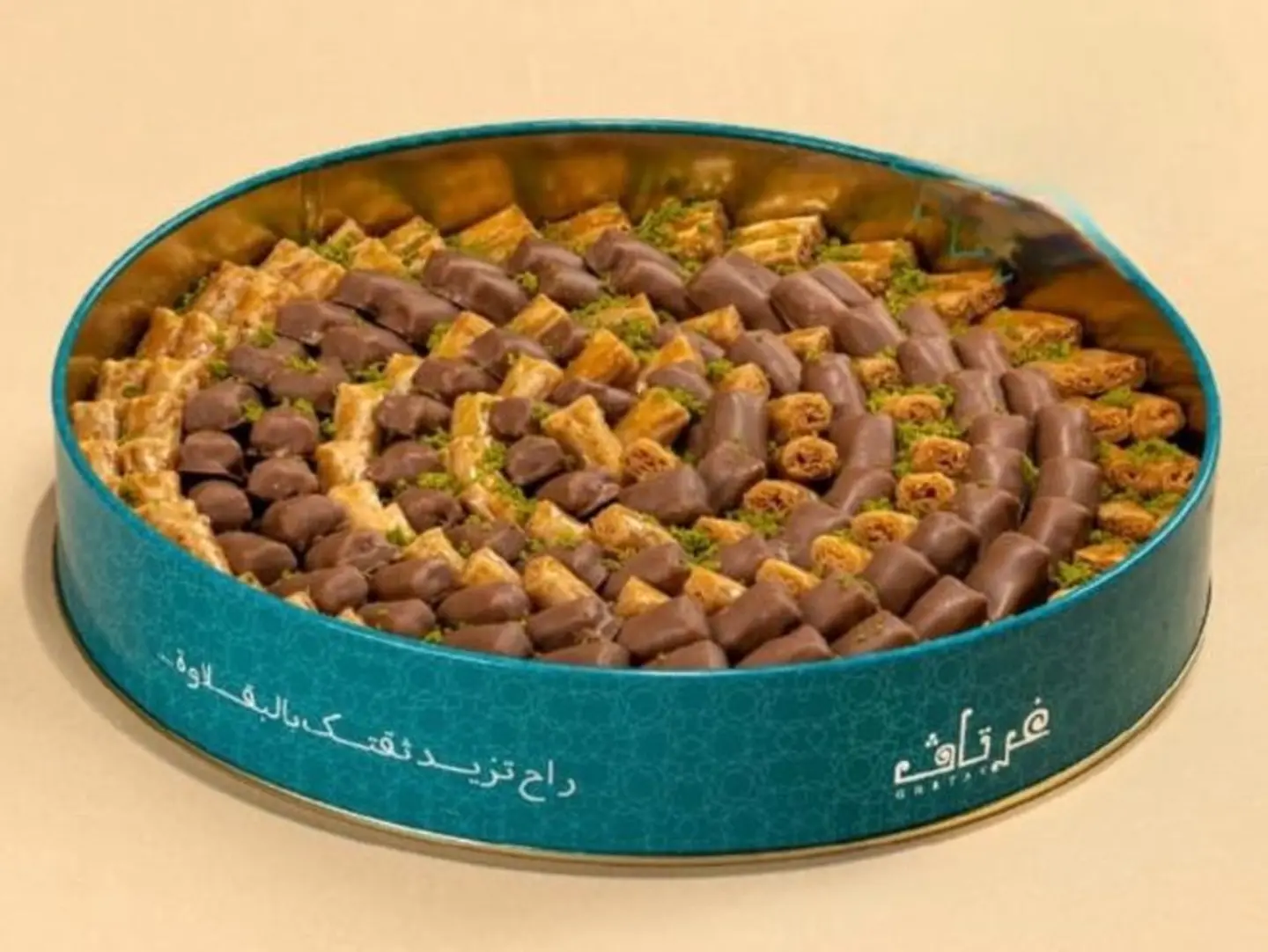 بقلاوه غرتاف كبير