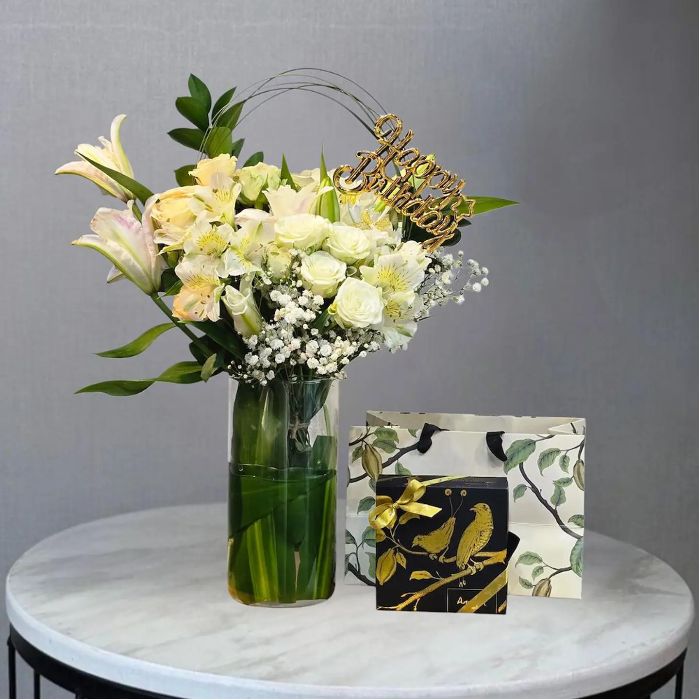 فازة رفاء مع انوش