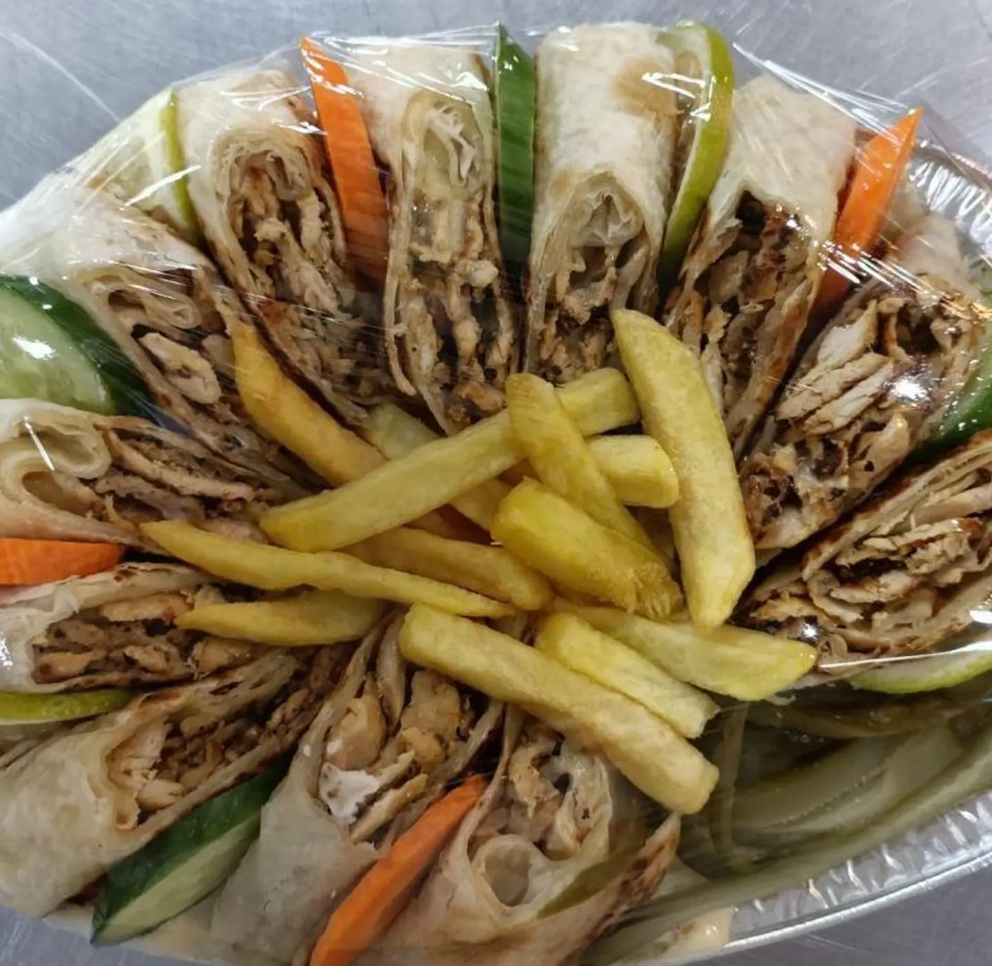 Shawarma Arayes
