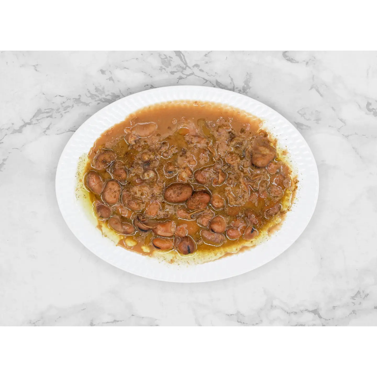 فول ساده