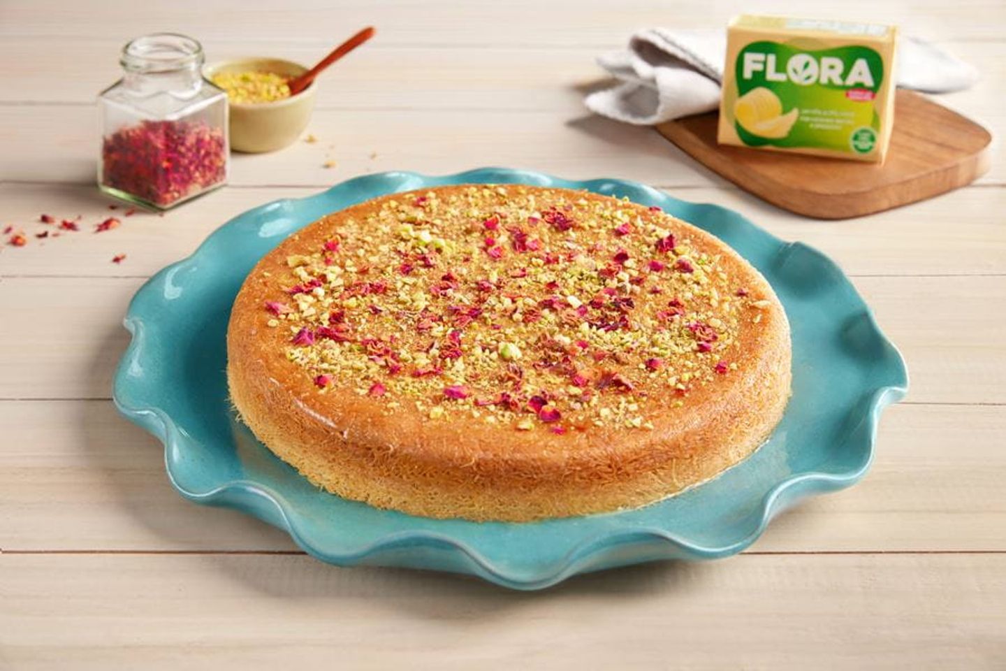 Kunafa With Cream