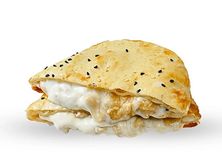 جبن مع لبنه