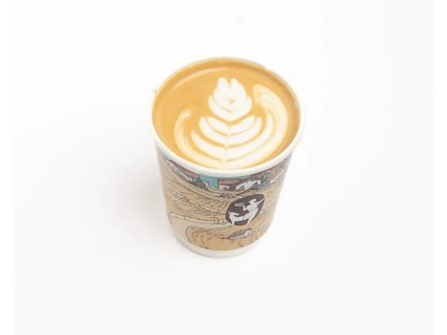 Cardamom Latte