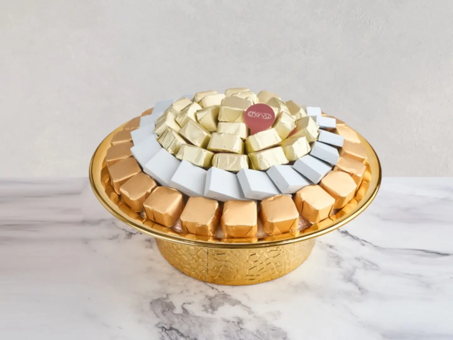 Golden Hospitality Tray