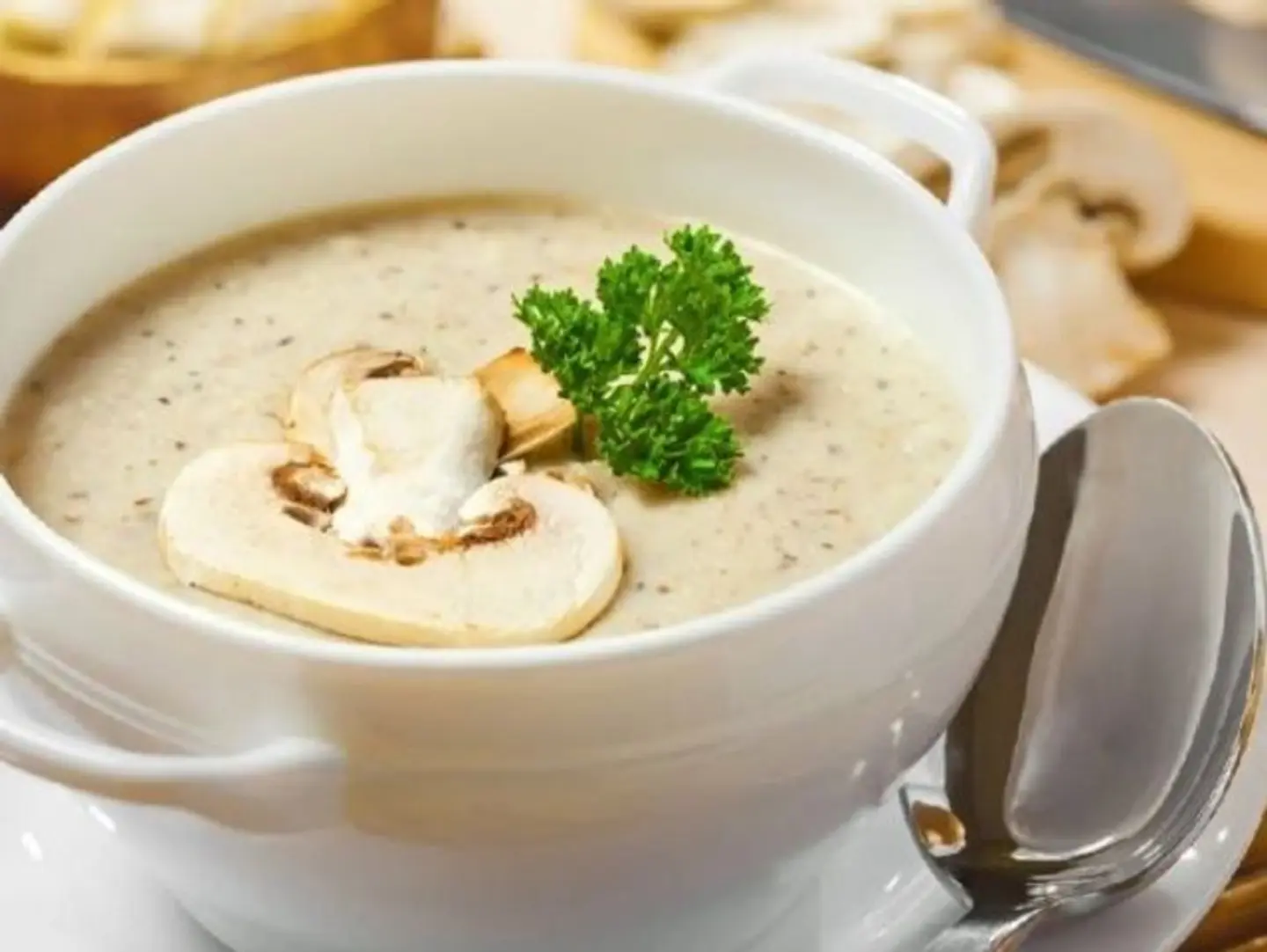 Mushroom Cream Soup