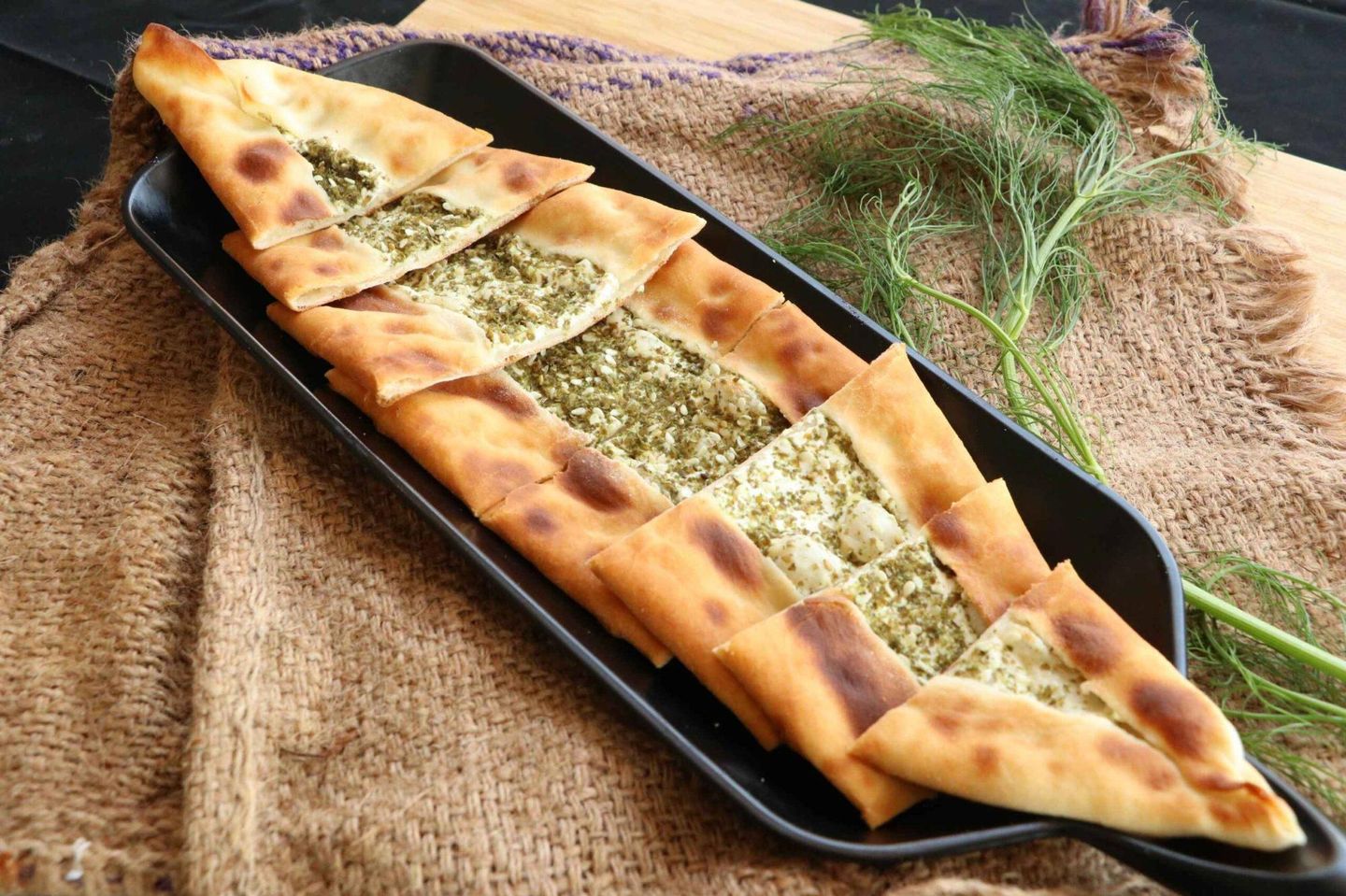 Thyme Labneh Pie