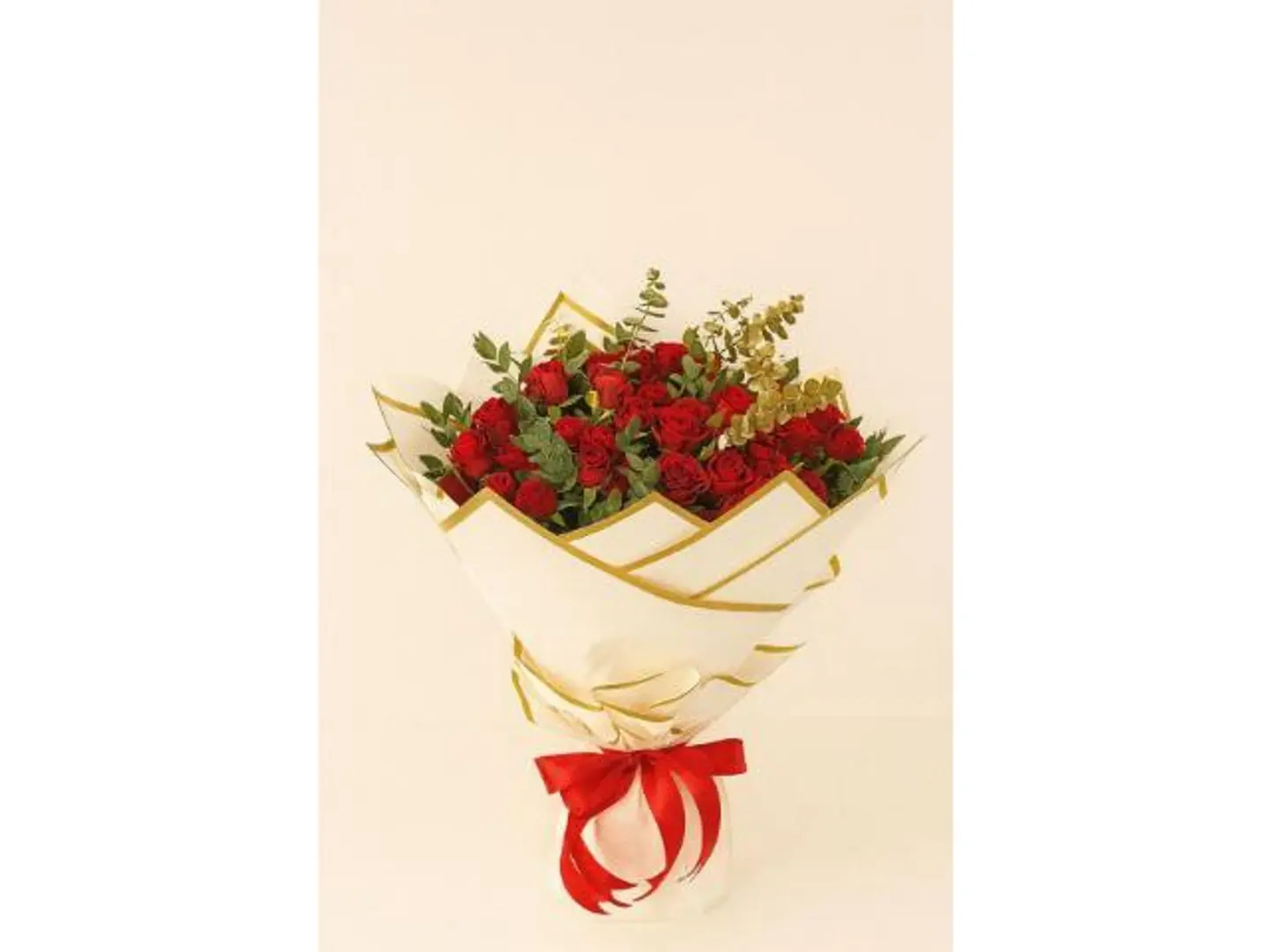 ورود حمراء جميلة