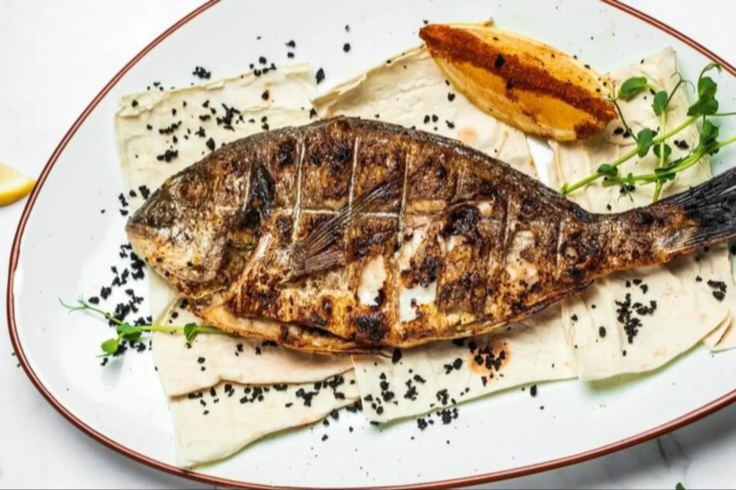 سيبريم مشوي مقاس