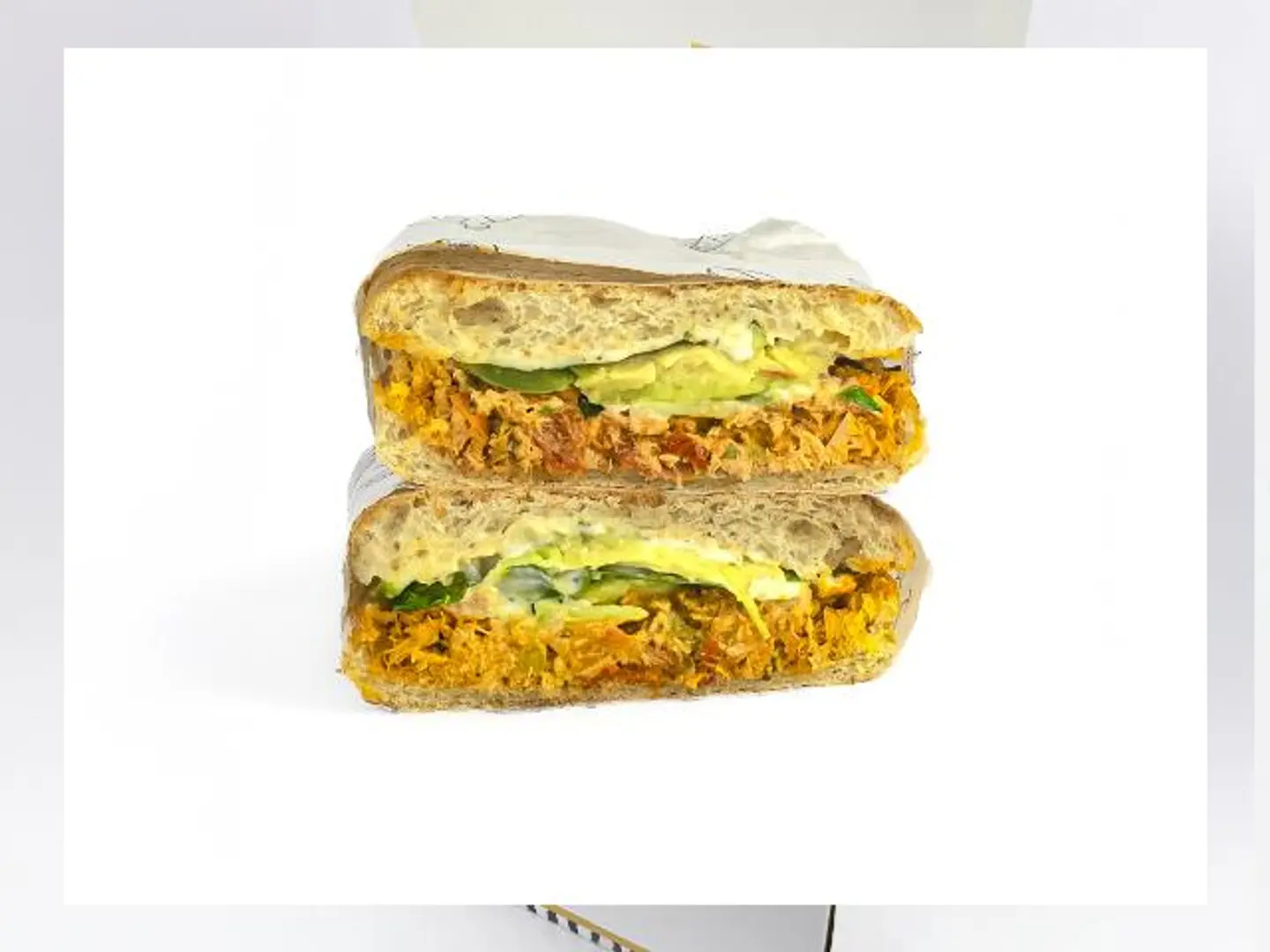 سبايسي تونا ساندويش