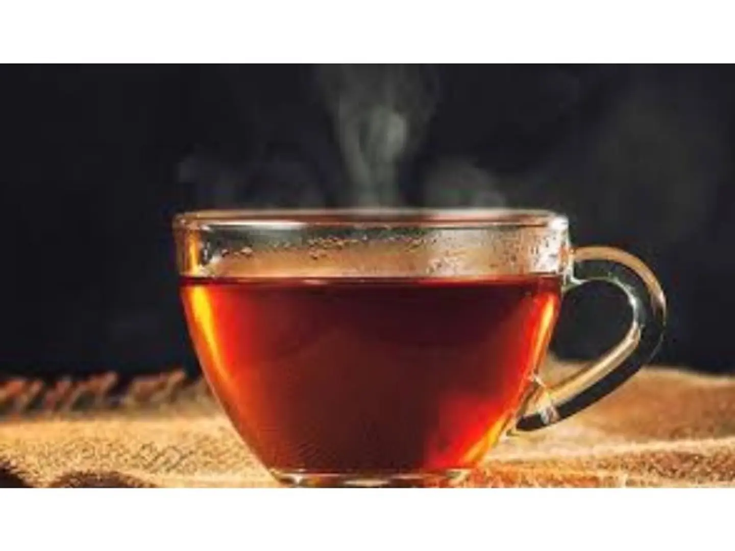 شاي أسود