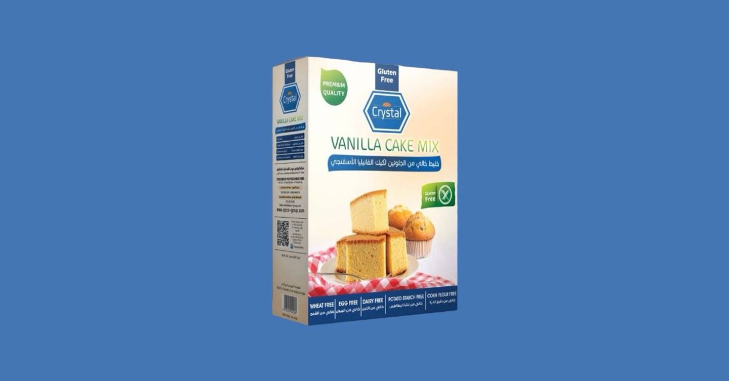 Vanilla Sponge Cake Mixture