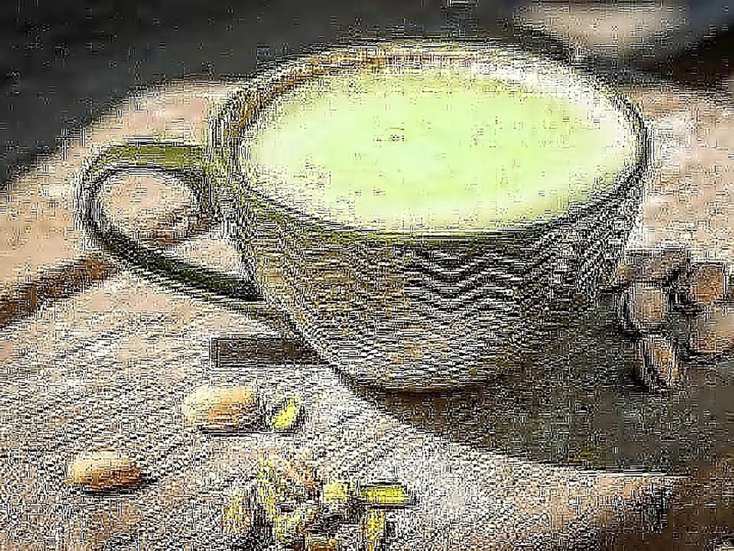 Pistachio Latte
