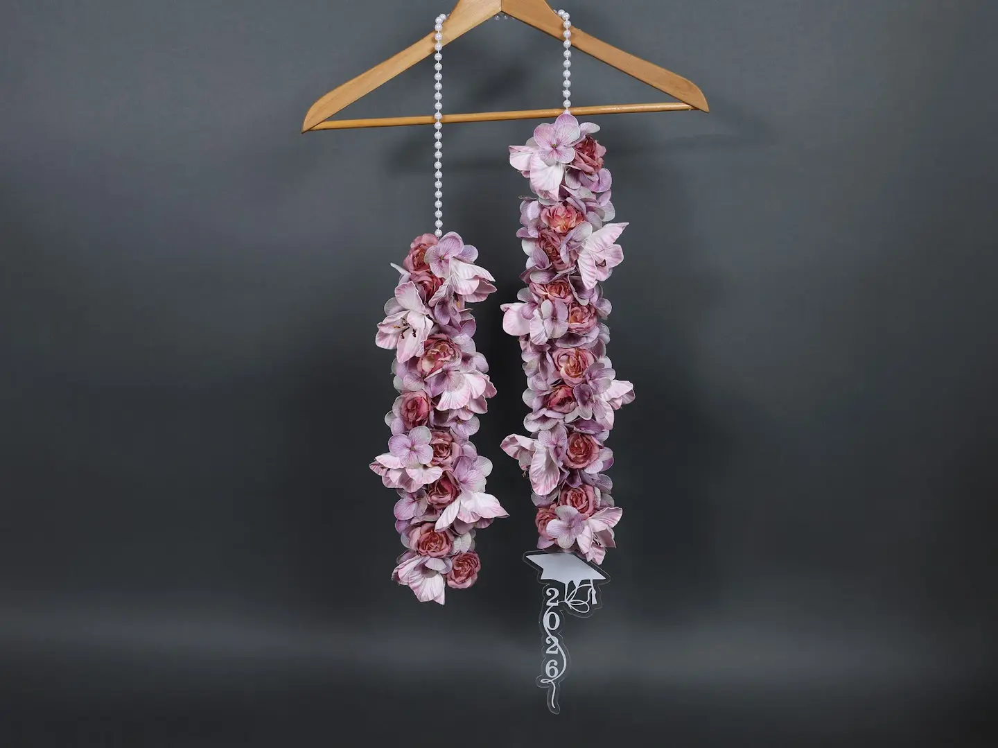 Royal Graduation Garland
