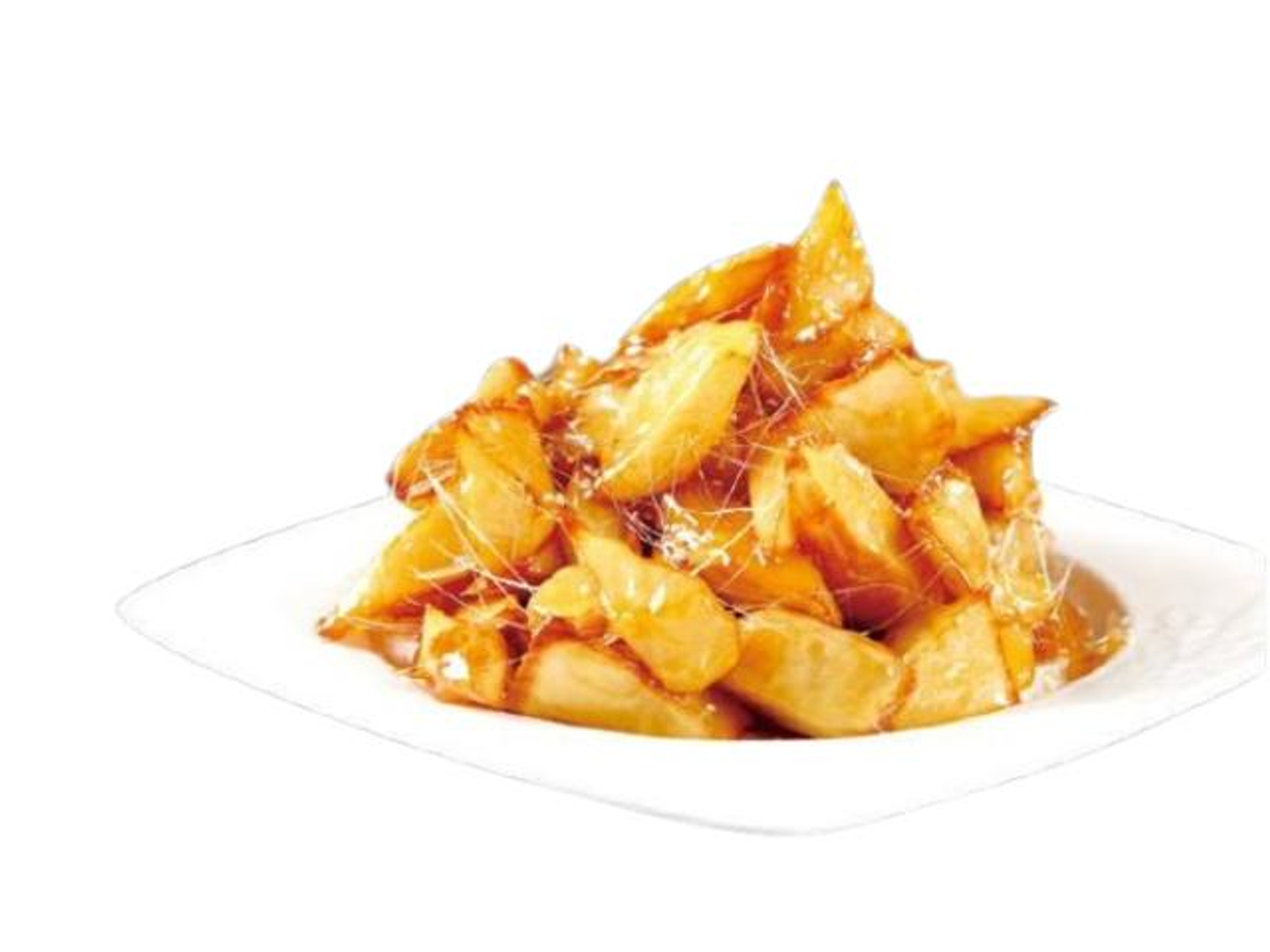 البطاطا الحلوة المسكرة
