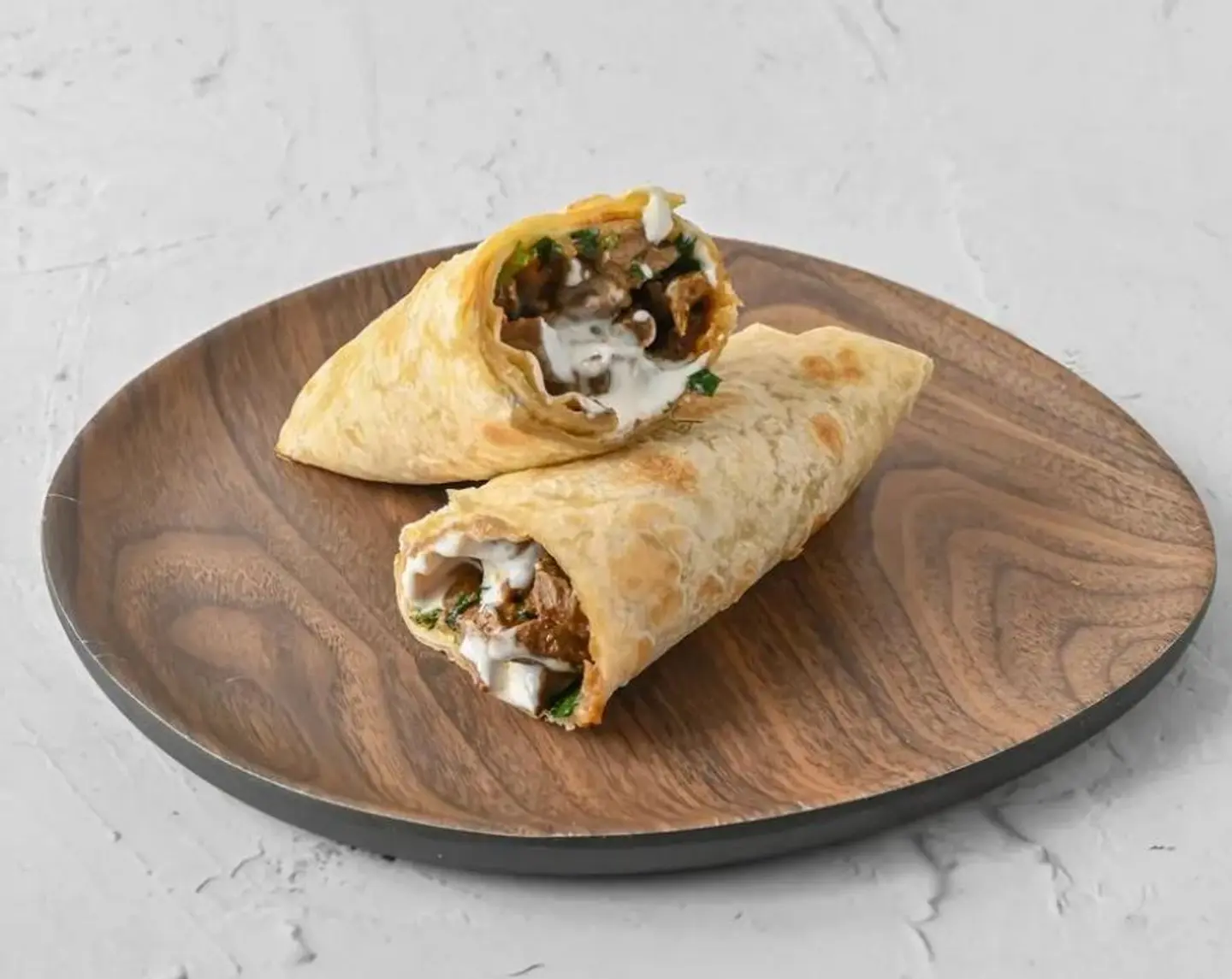 شباتي خبز على الصاج كبده جبن