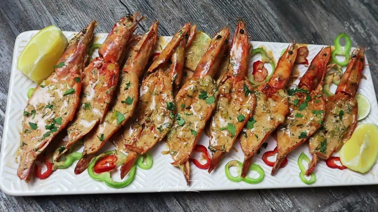 Grilled Shrimp