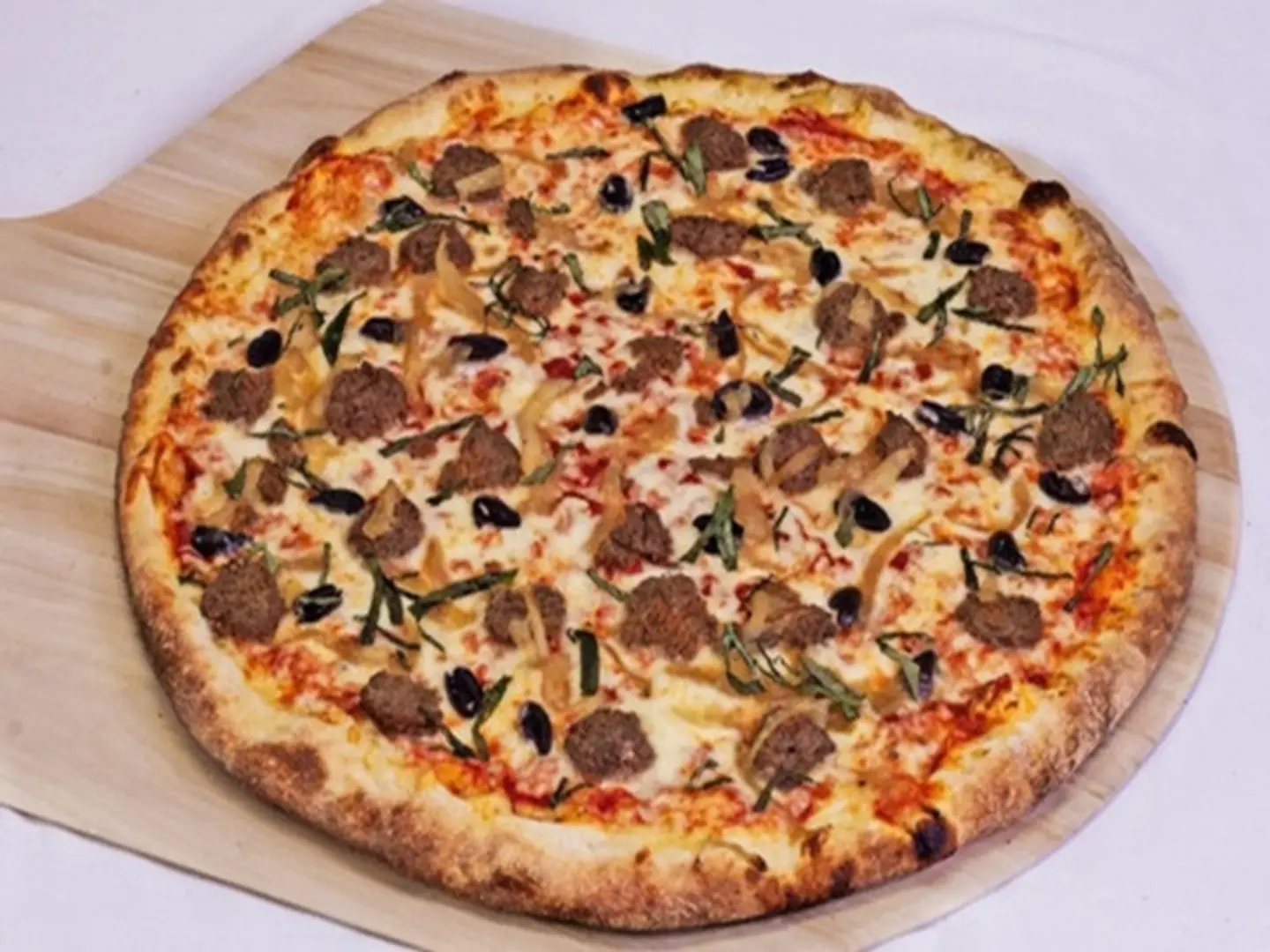 Meat Pizza