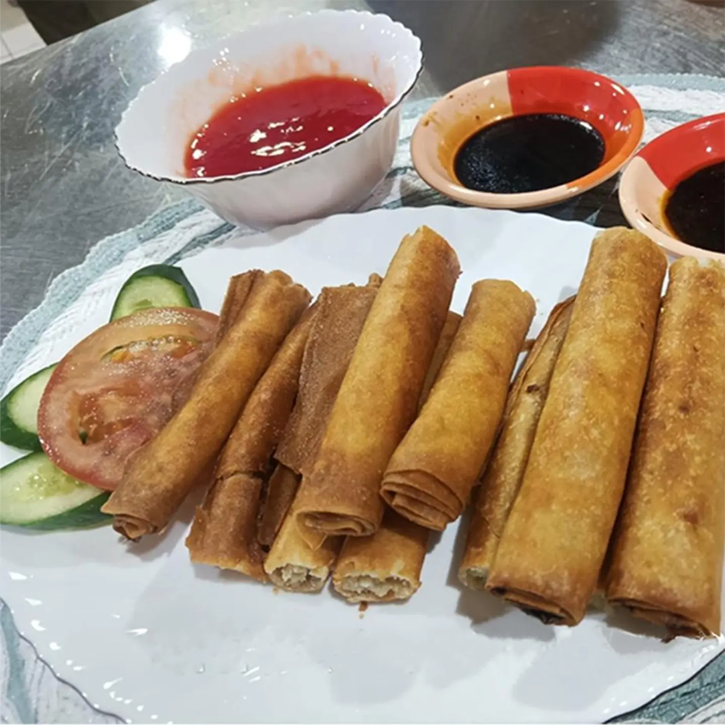 Chicken Lumpiang Shanghai