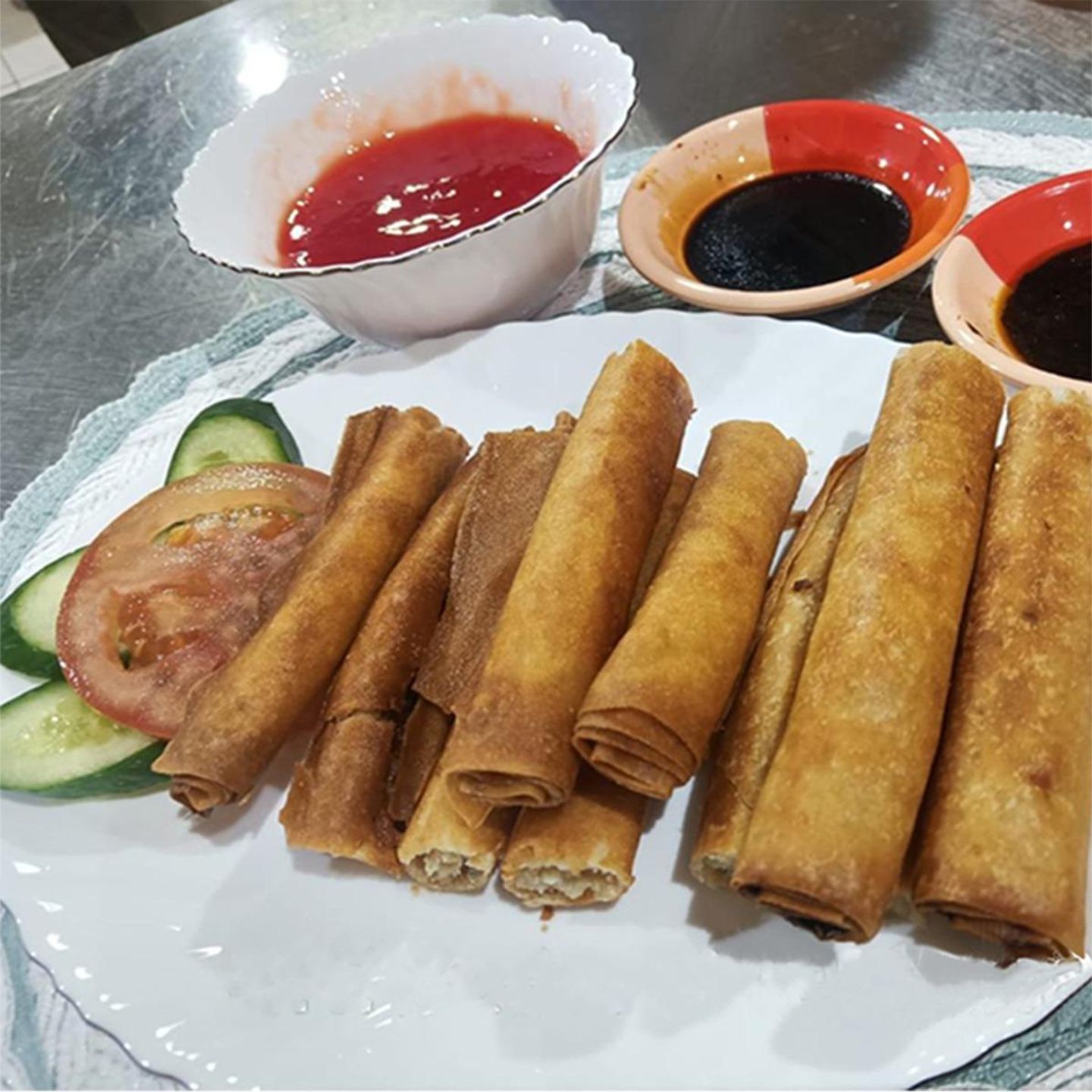 Chicken Lumpiang Shanghai