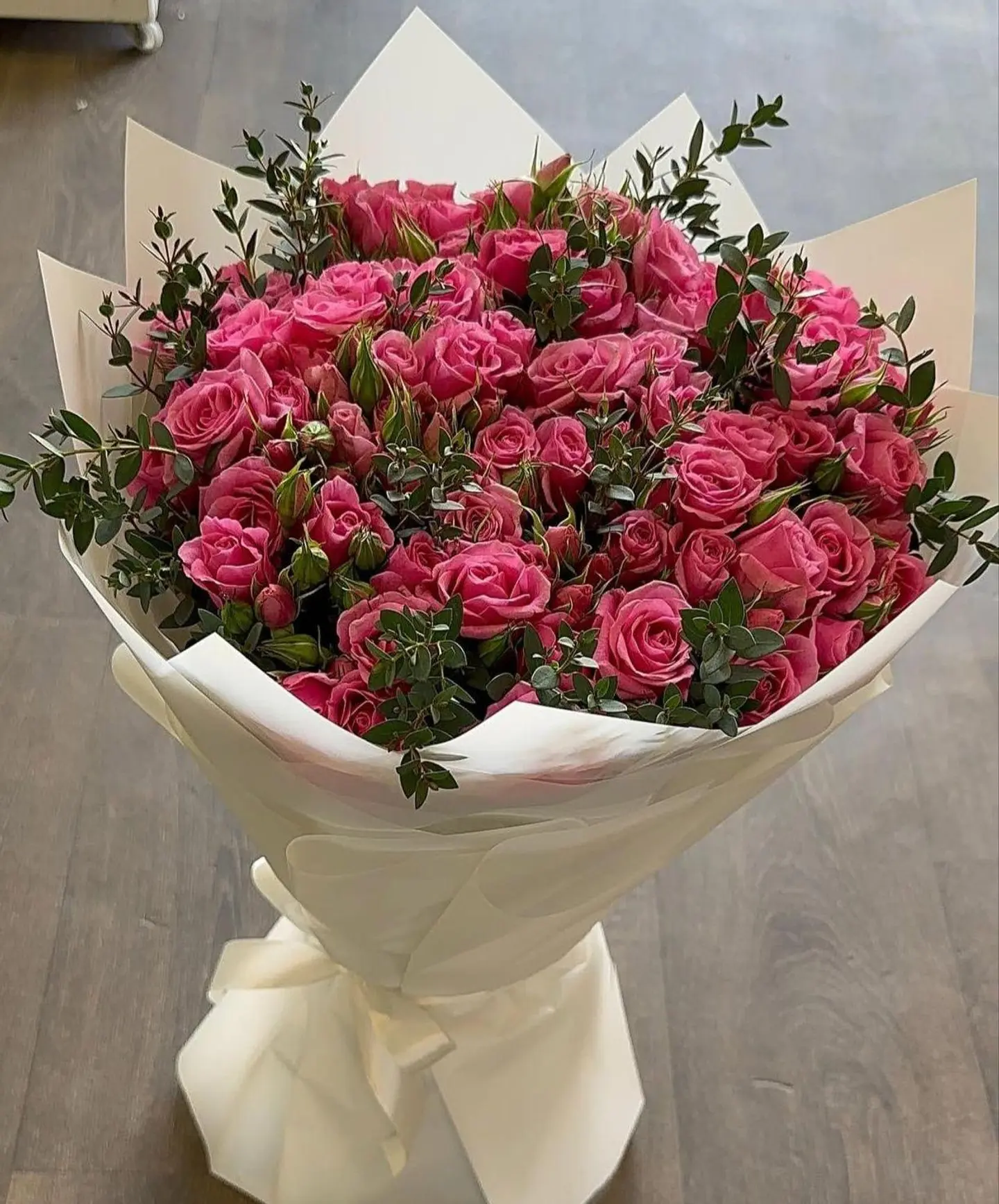 باقه فوشي مع اكسسوار خاص