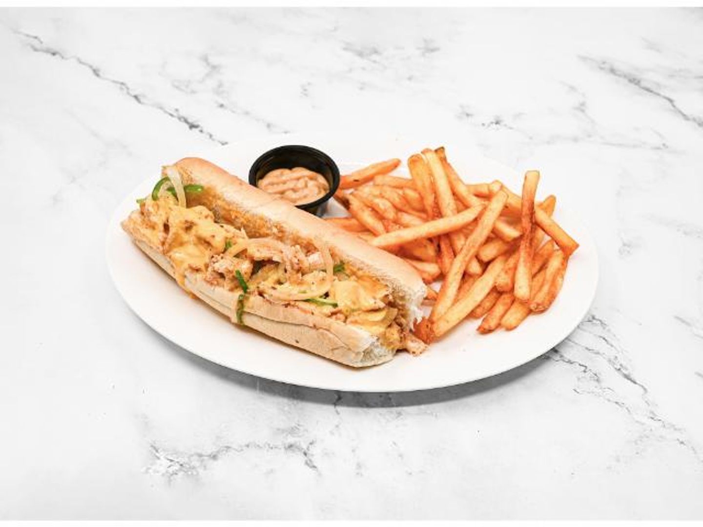 Chicken Fillet Sandwich With Fries