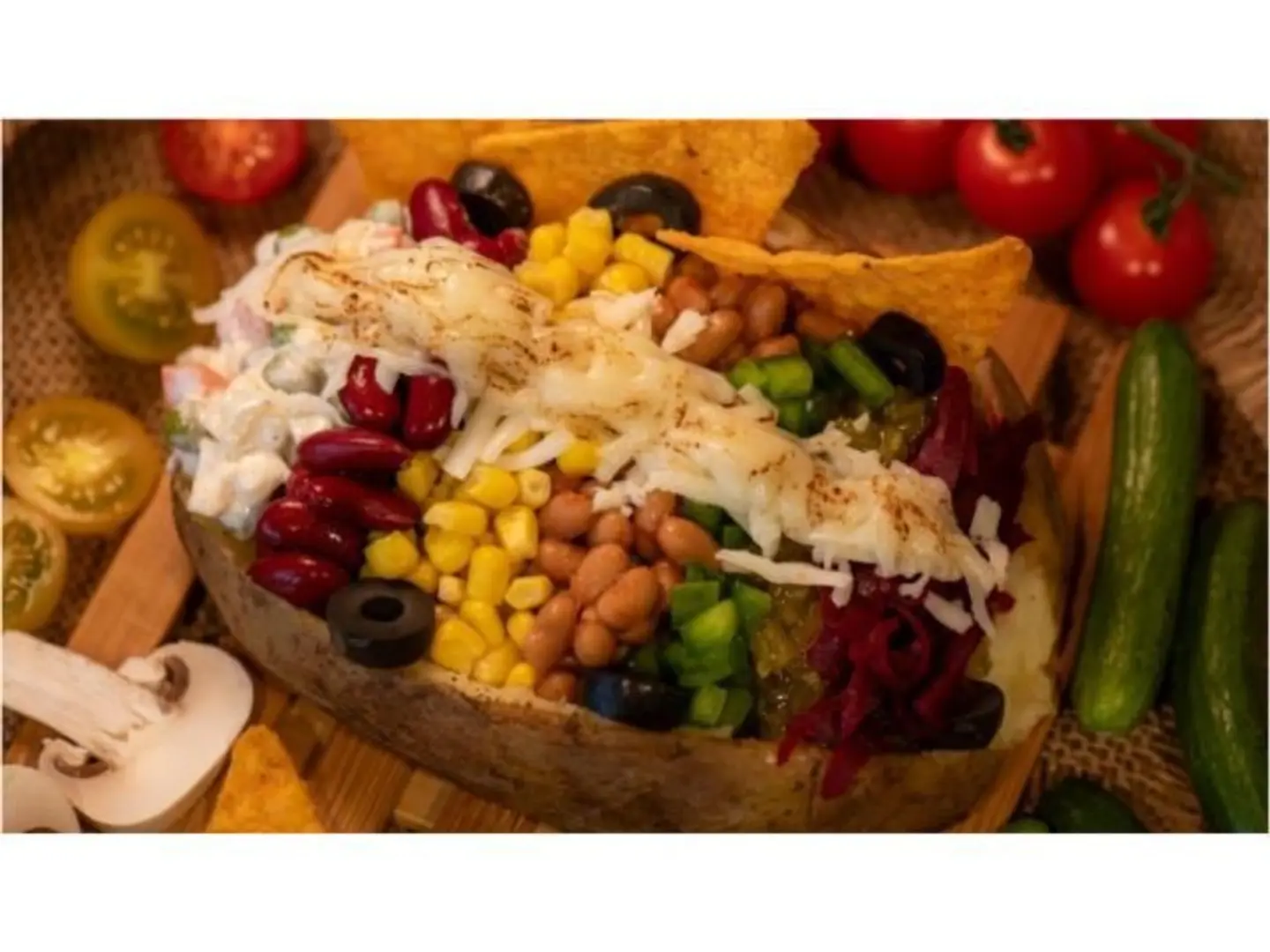 بطاطا مشوية