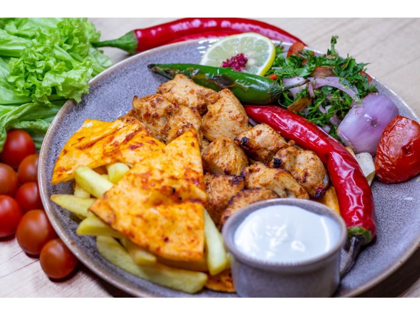 مشويات مشكل دجاج