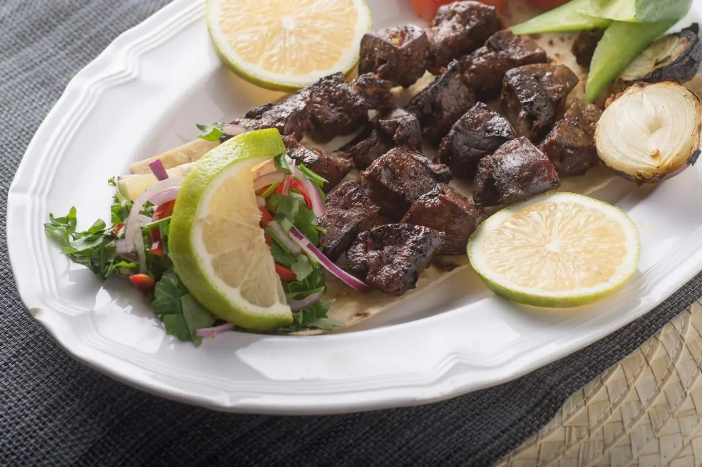 Grilled Liver