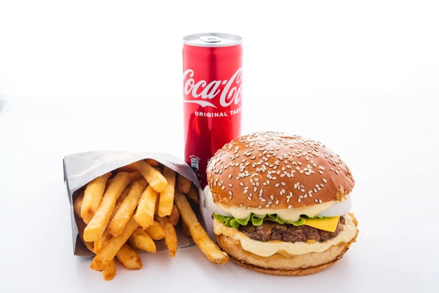 Grilled Burger Chickens Meal - Meal