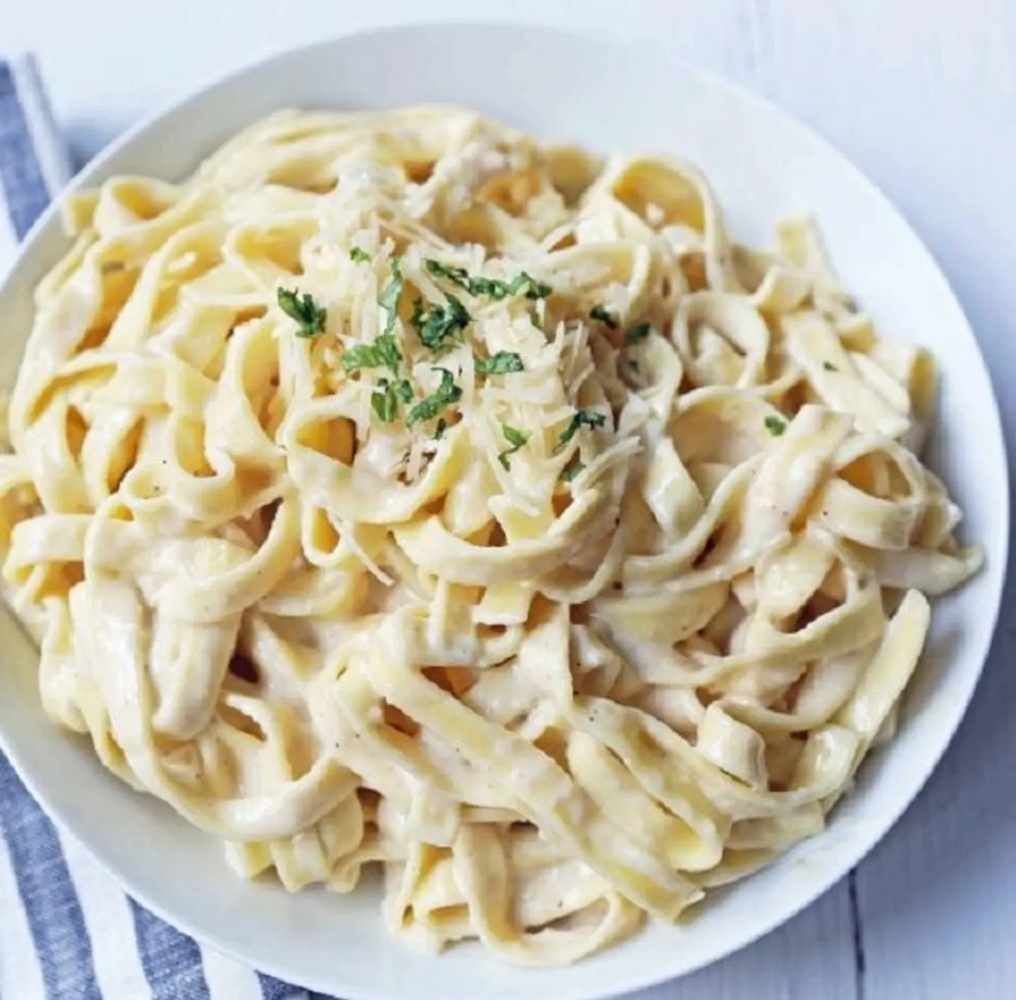 Fettuccine Pasta