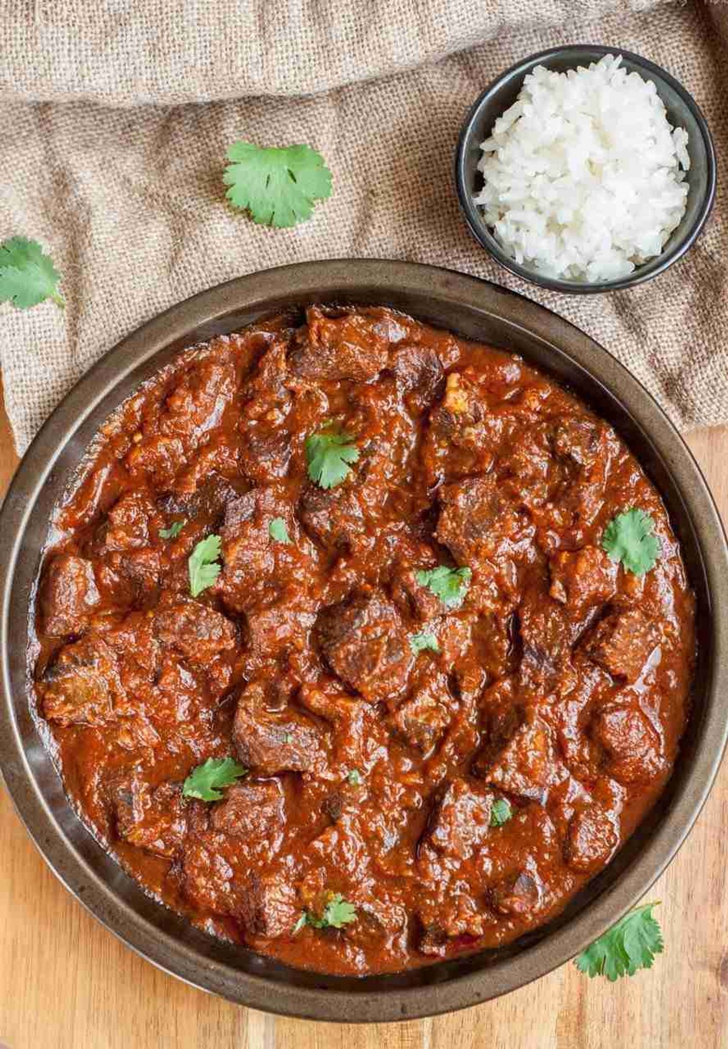 لحم الضأن روغان جوش